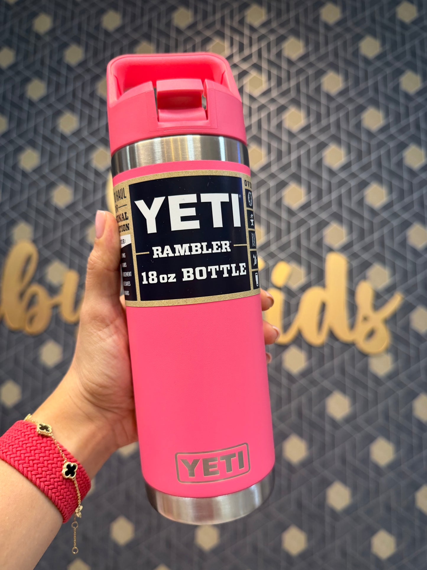 Yeti 18 onzas Bottle