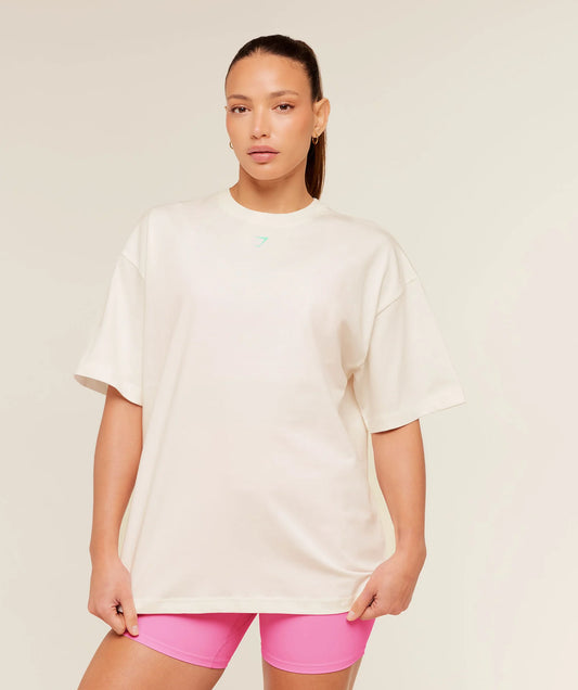 Camiseta gymshark oversize