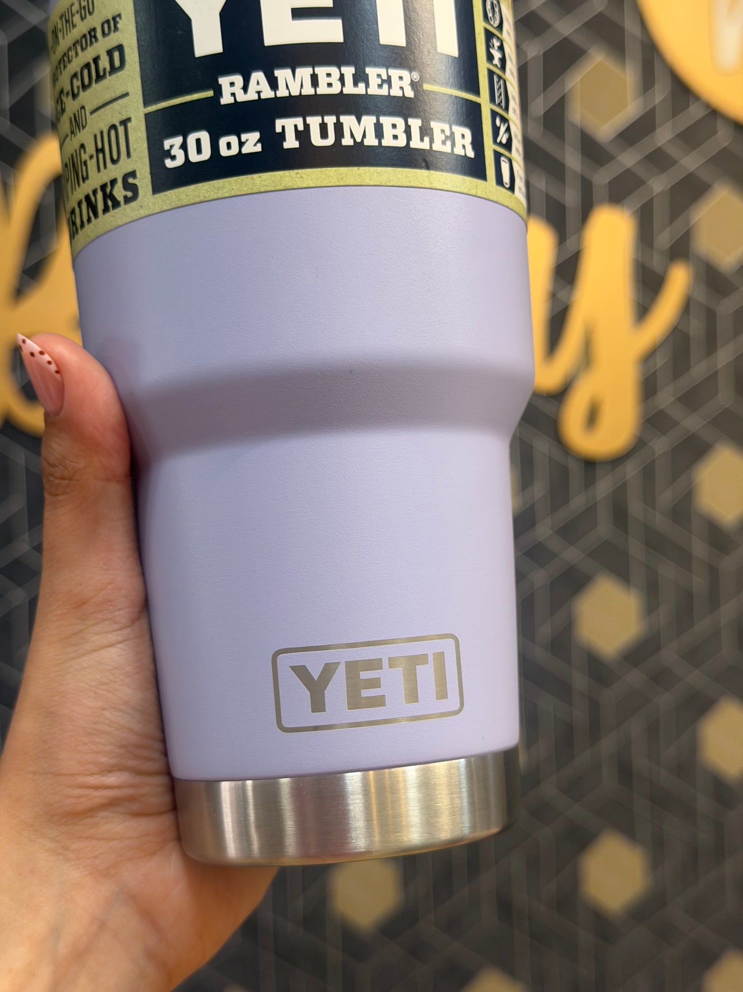 Yeti 30 onzas Cup