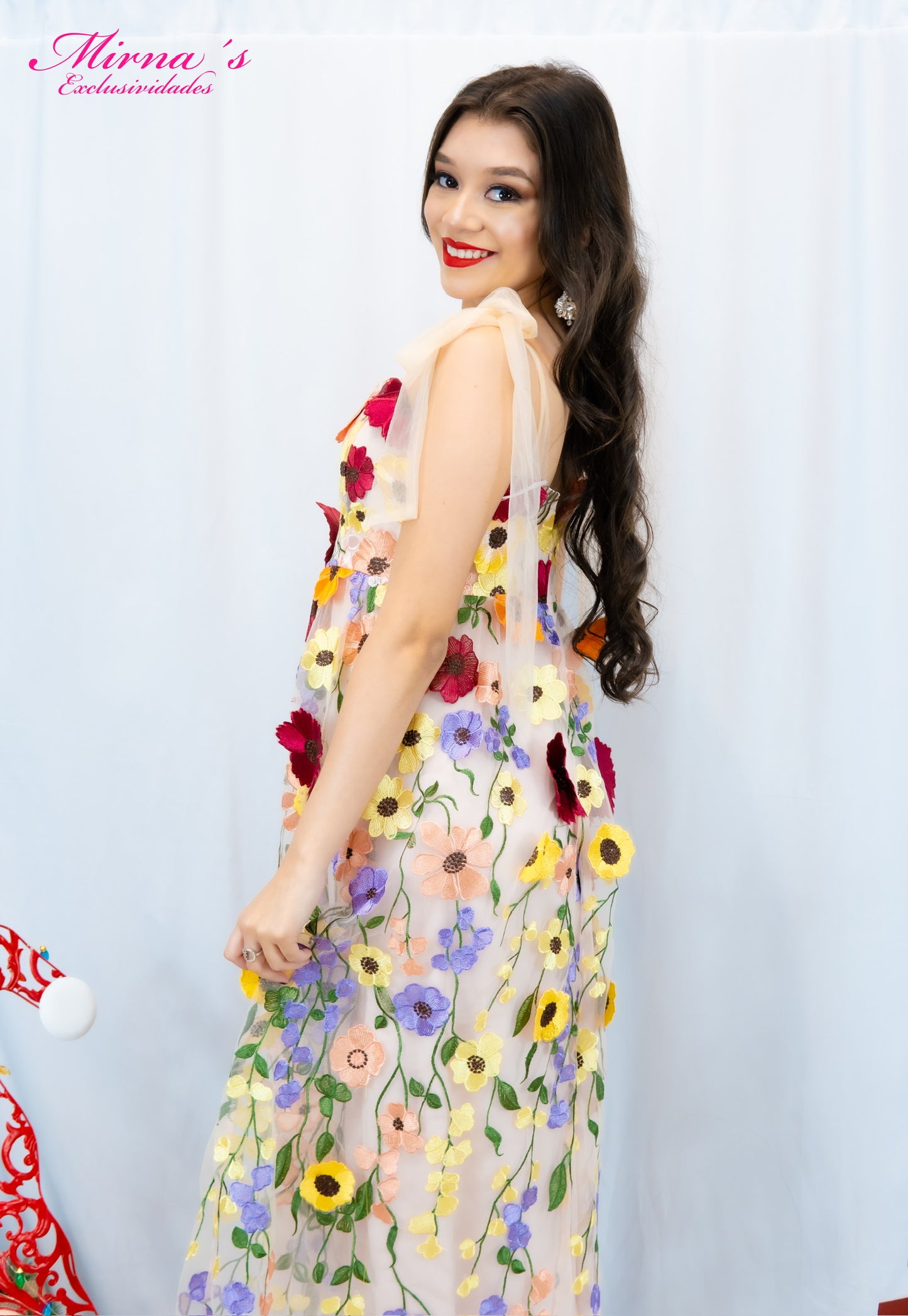 Vestido Midi Jardín Encantado
