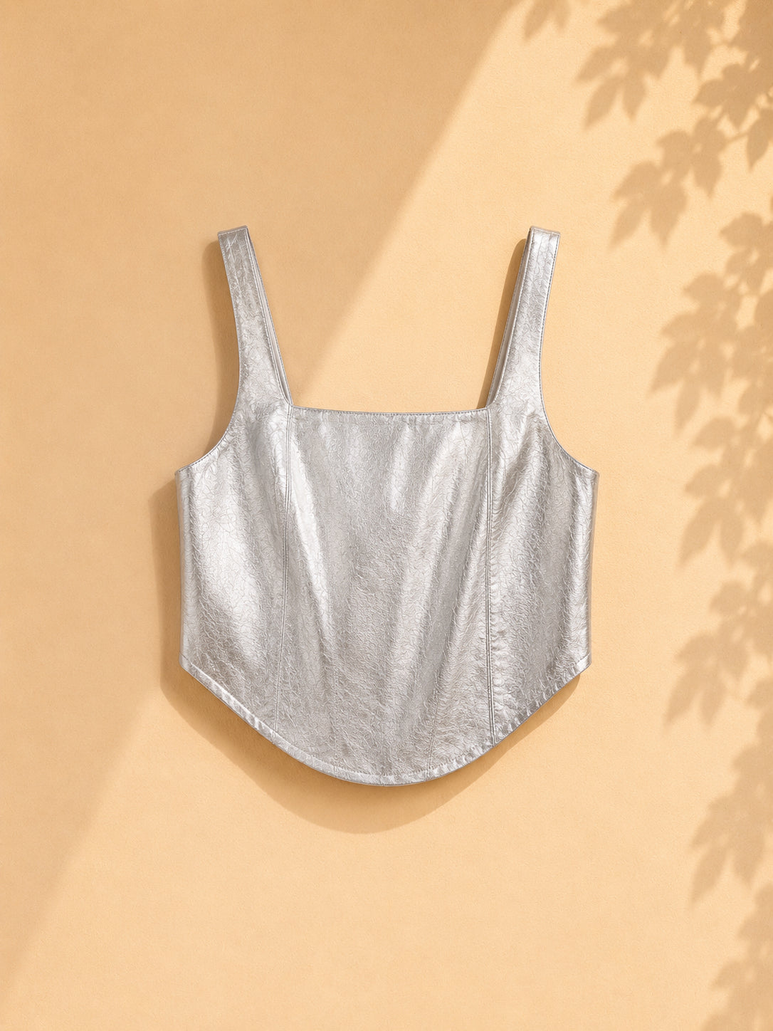 CAMISA MINI Z PLATEADA