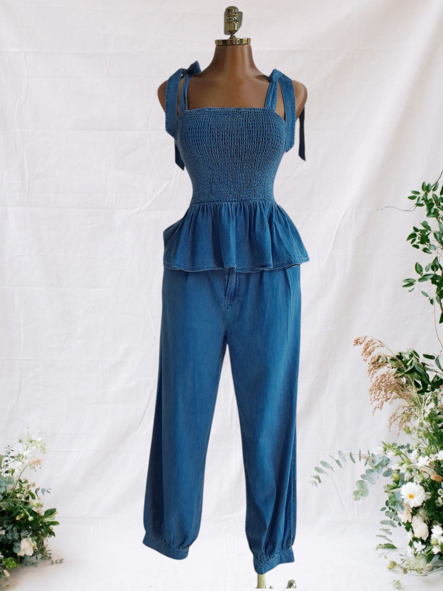 TRAJE JEANS