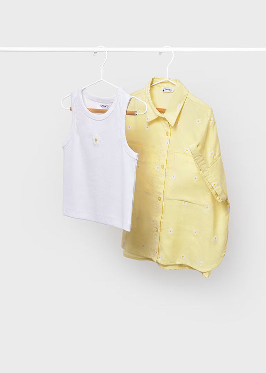Blusa y top