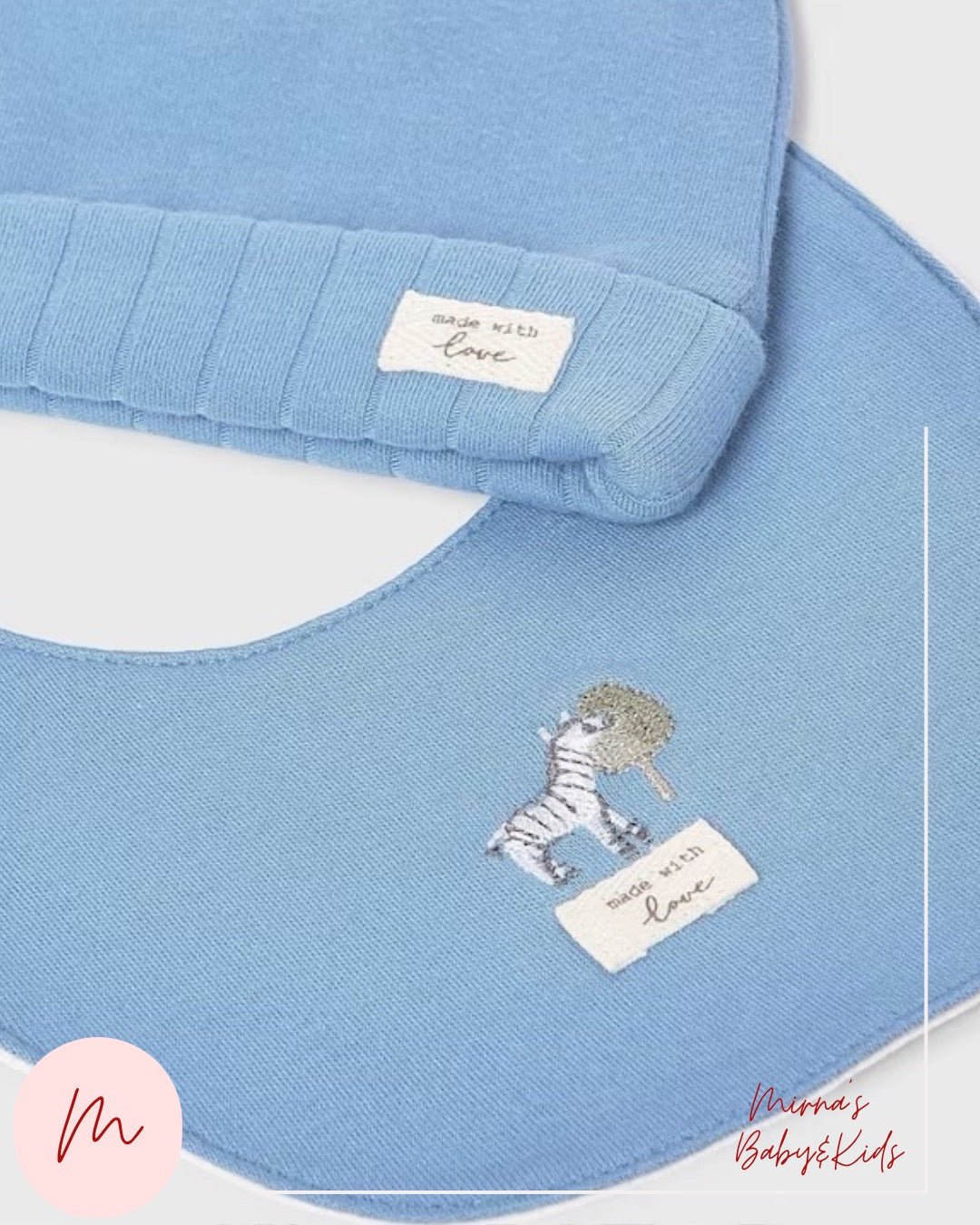 Pajama body 3pcs, gorro + baberos