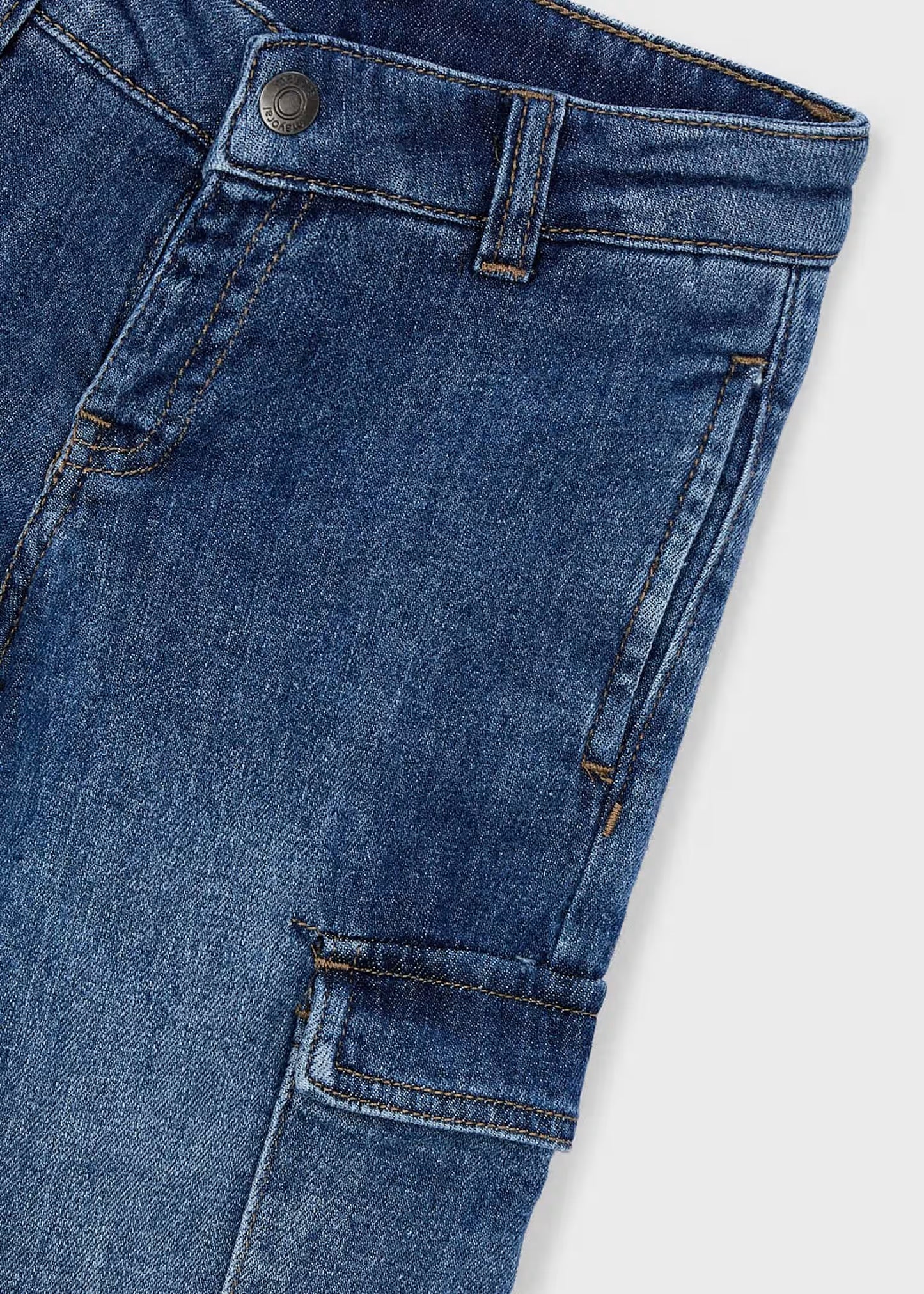 Jean cargo slim fit