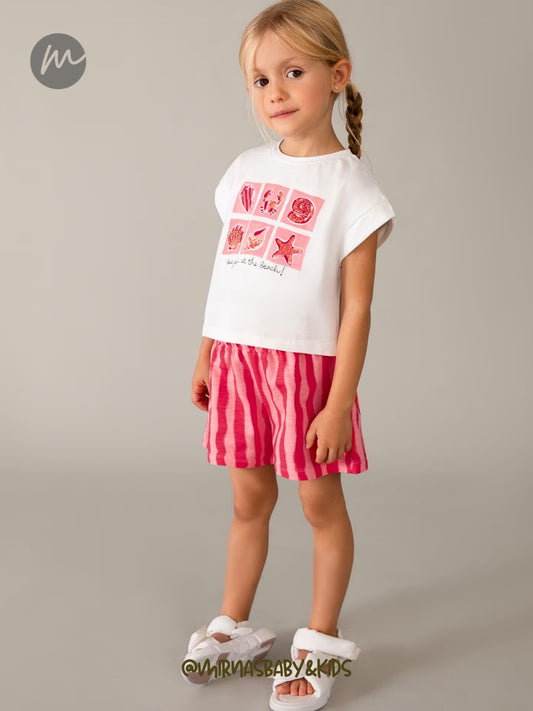 Conjunto de short conchitas