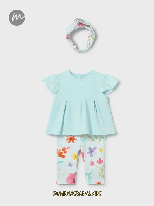 Conjunto de leggings con vincha