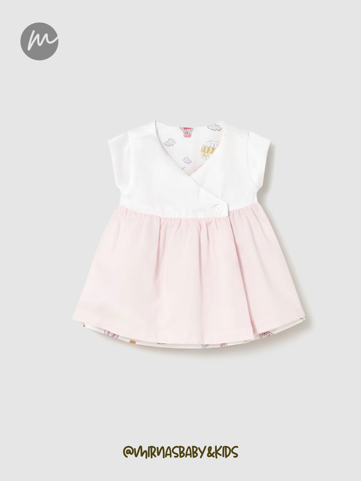Vestido doble uso, globos