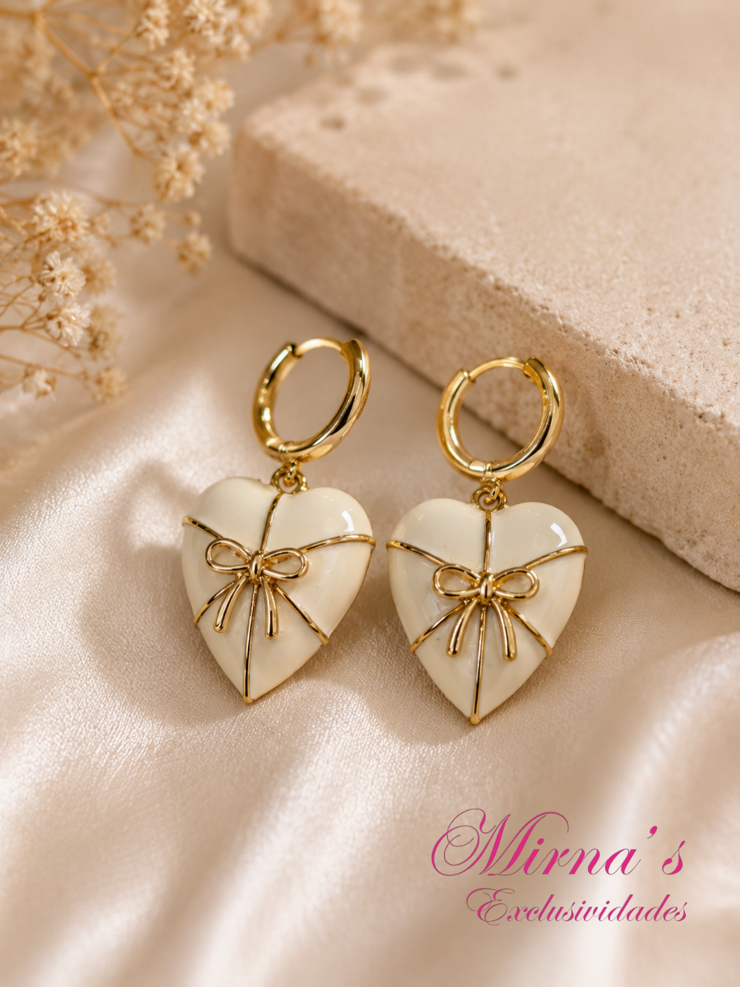 Aretes Sweet Heart