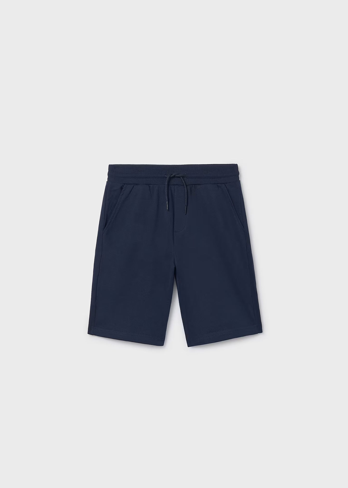 Conjunto de 2pcs camisa amarilla de short azul