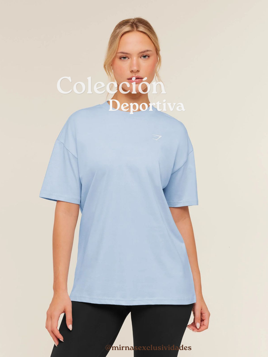 Camisa Deportiva GymShark