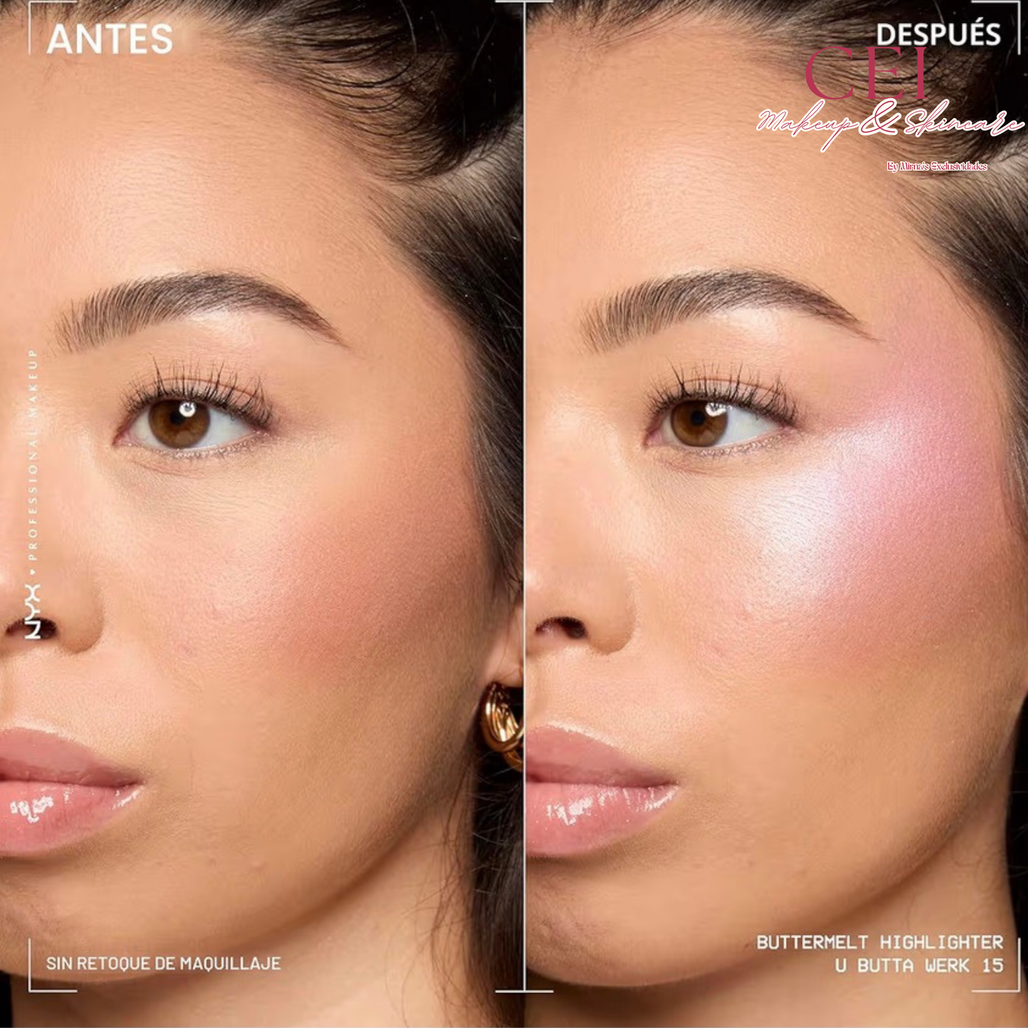 ✨ NYX Buttermelt Highlighter