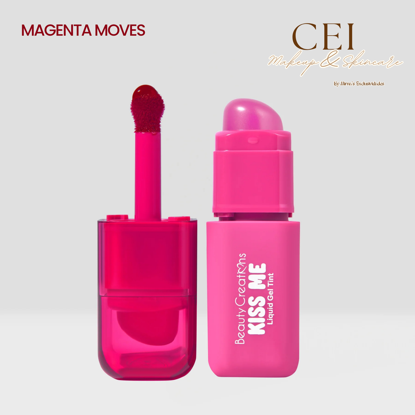 Tintas Kiss Me de Beauty Creations