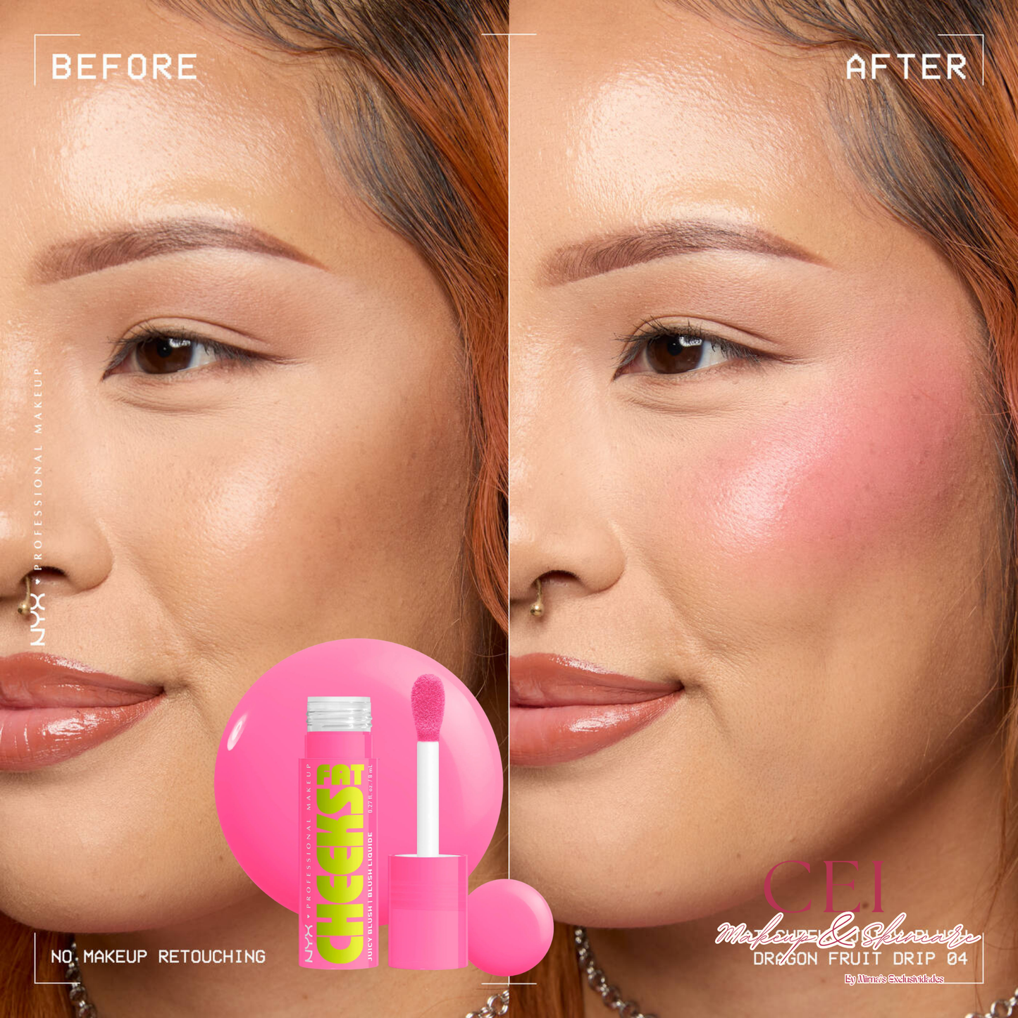 NYX Cheeks Fat Juicy Blush Liquid