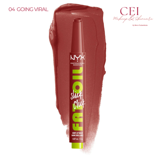 NYX Fat Oil Slick Click – Shiny Lip Balm