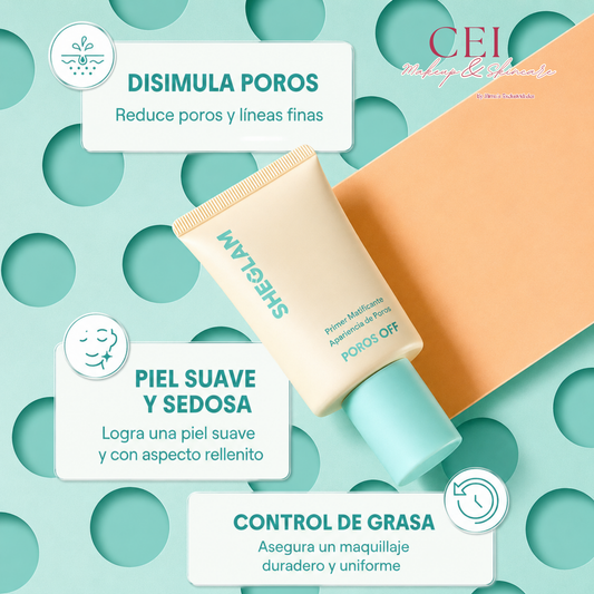 ✨ SHEGLAM Pore Off Primer