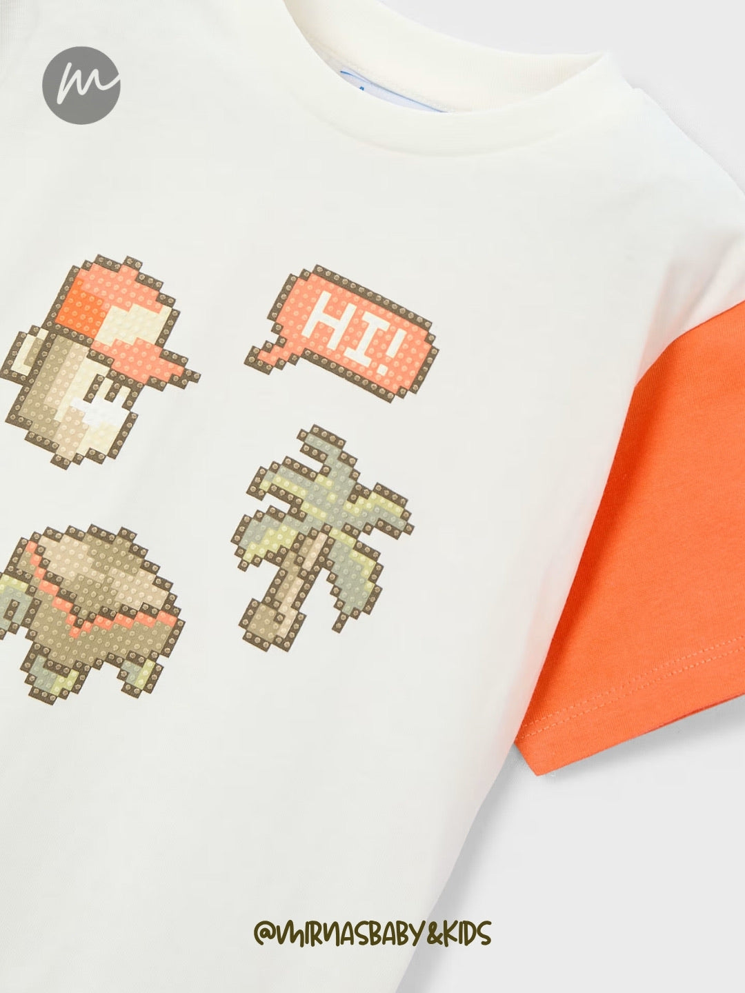 Conjunto minecracft niño grande