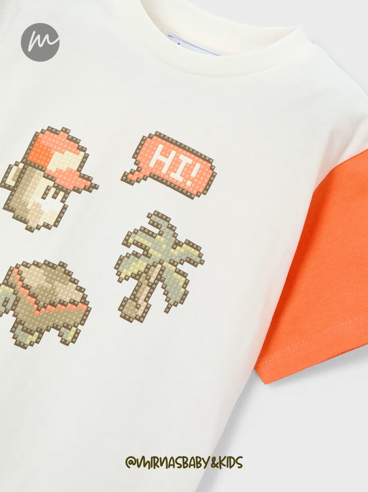 Conjunto minecracft niño grande