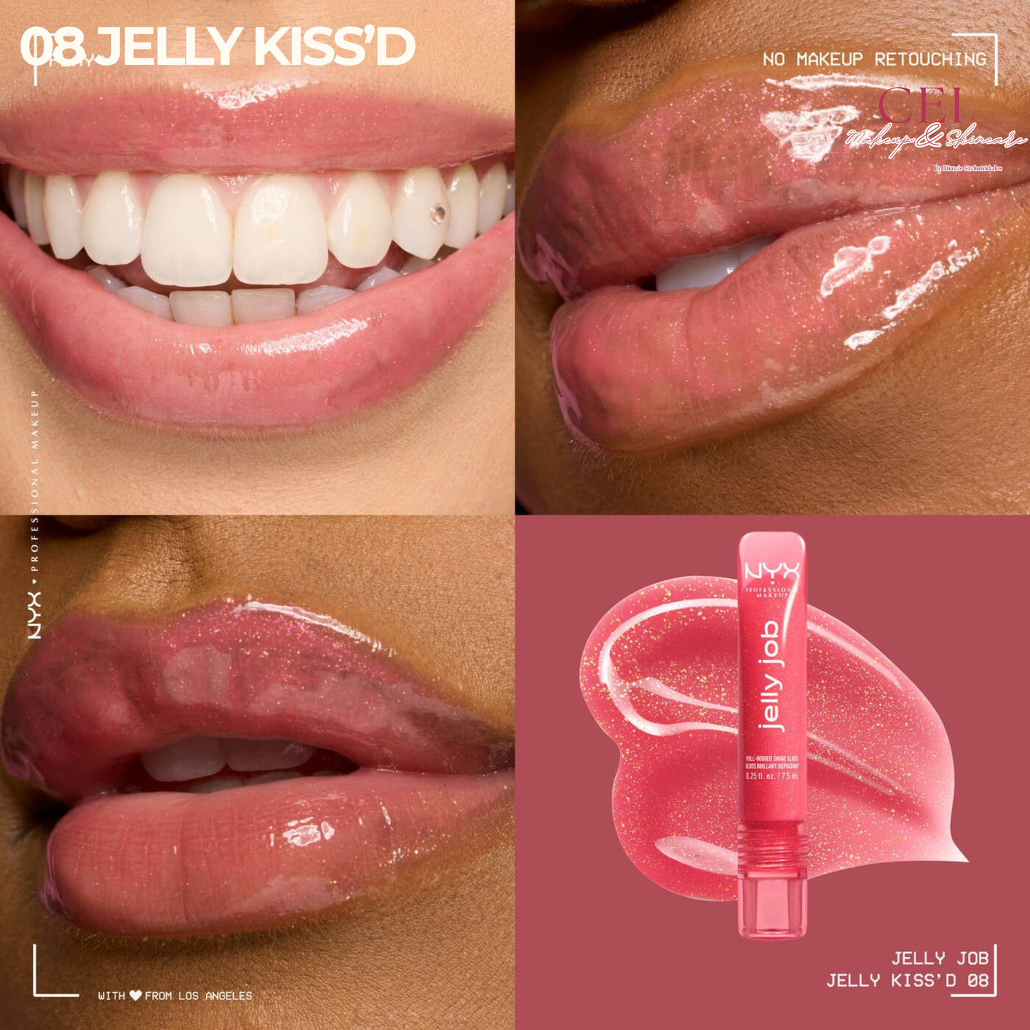 NYX Jelly Job Lip Gloss
