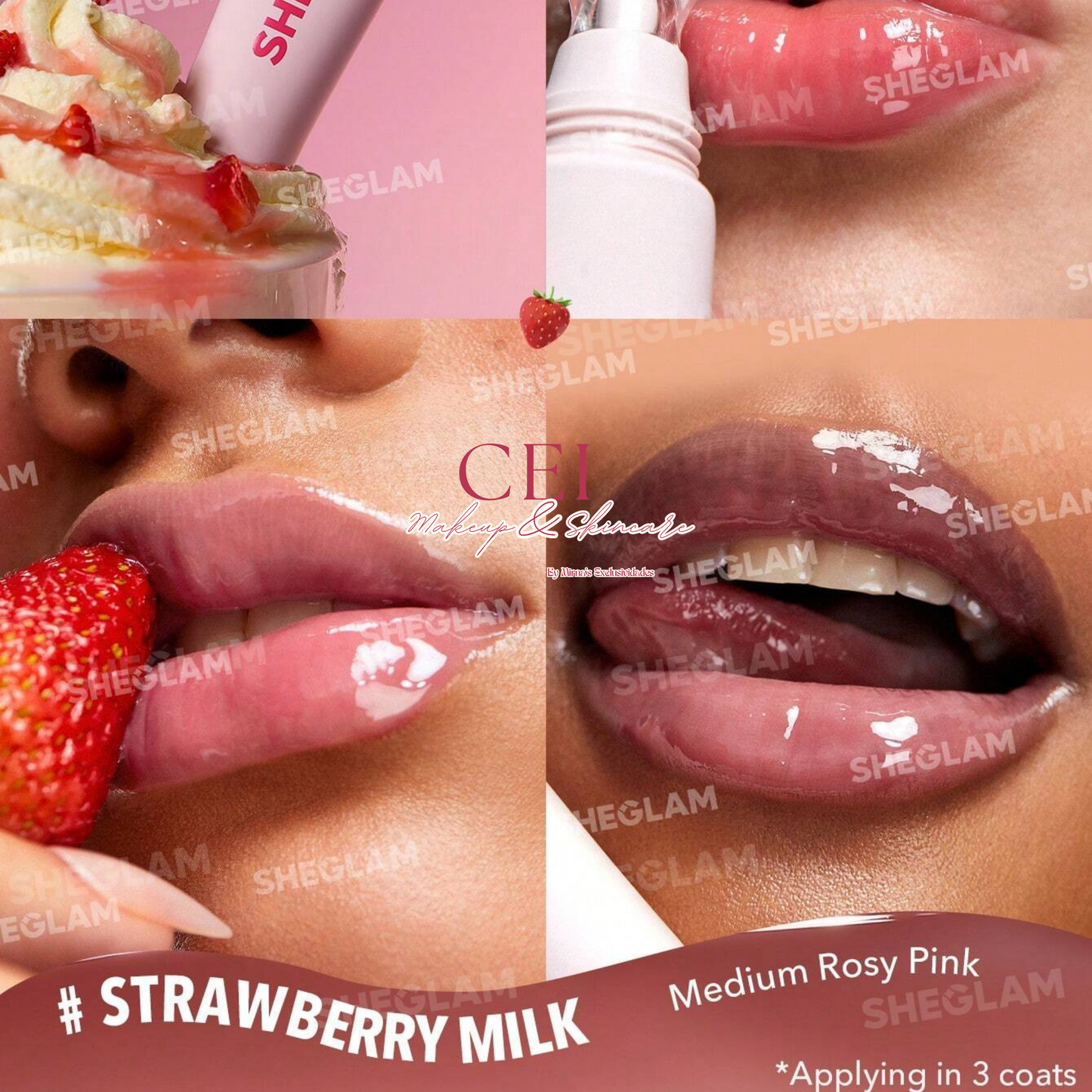 SHEGLAM Crystal Glaze Moisture Gloss