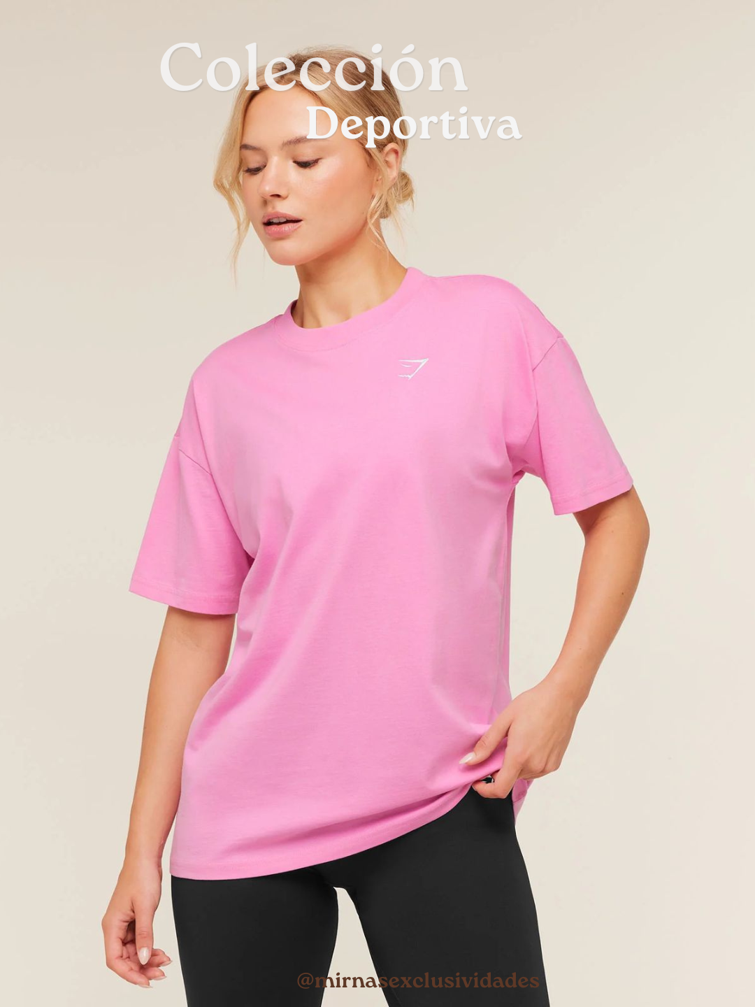 Camisa Deportiva GymShark