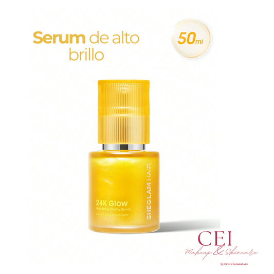 ✨ SHEGLAM 24K Glow – Sérum de Alto Brillo