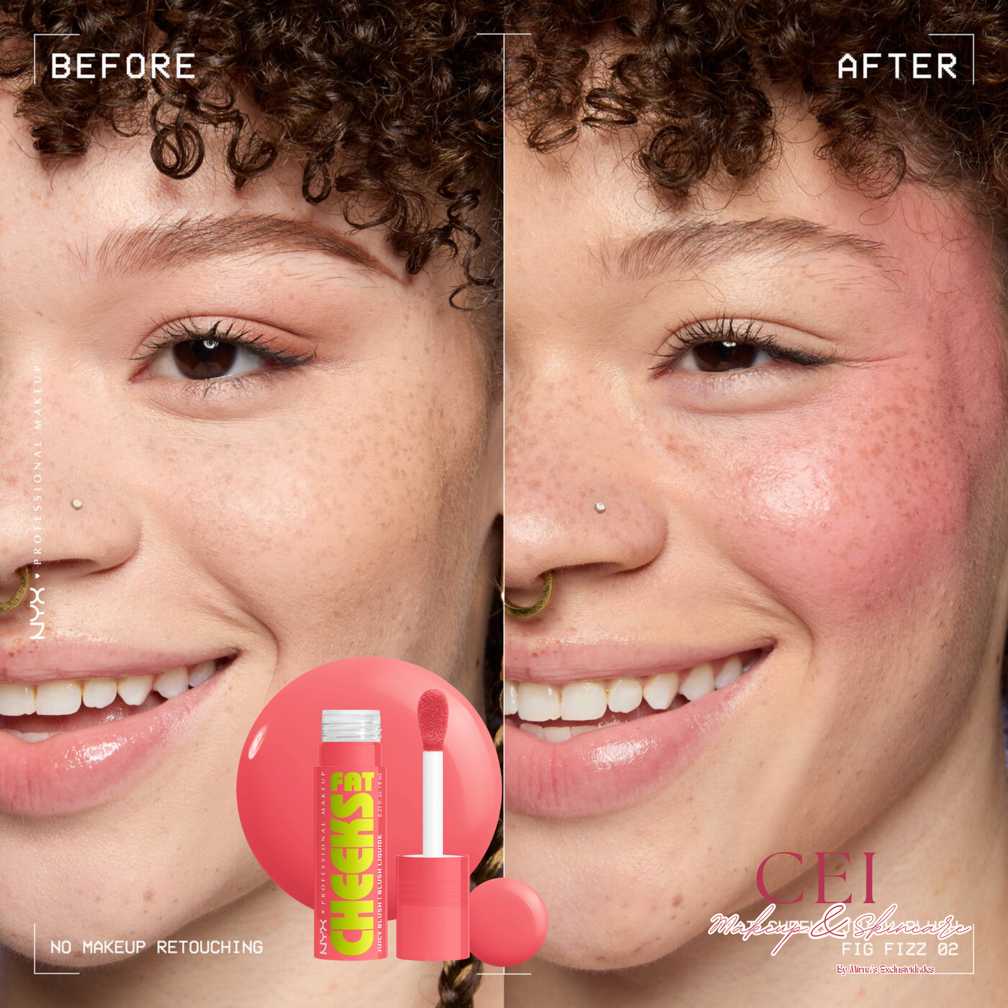 NYX Cheeks Fat Juicy Blush Liquid