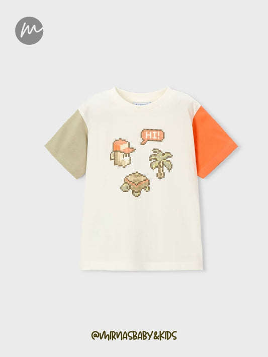 Conjunto minecracft niño grande