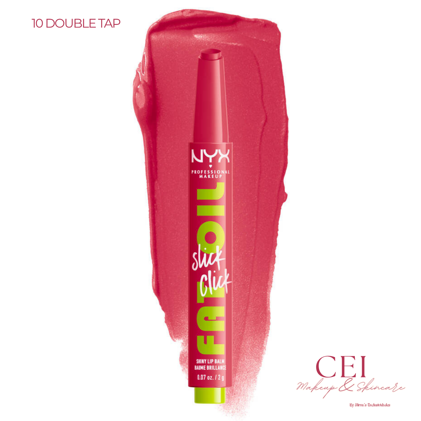 NYX Fat Oil Slick Click – Shiny Lip Balm