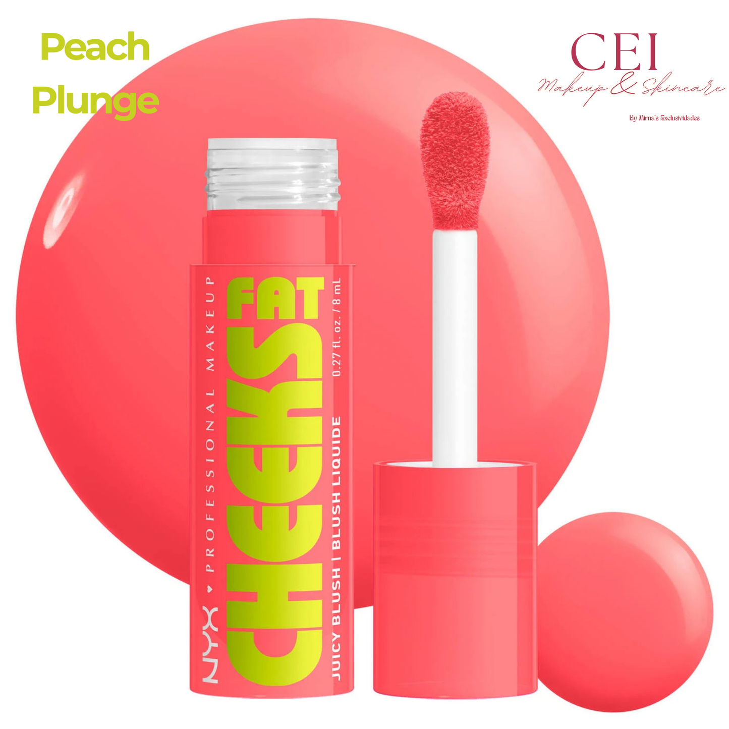 NYX Cheeks Fat Juicy Blush Liquid
