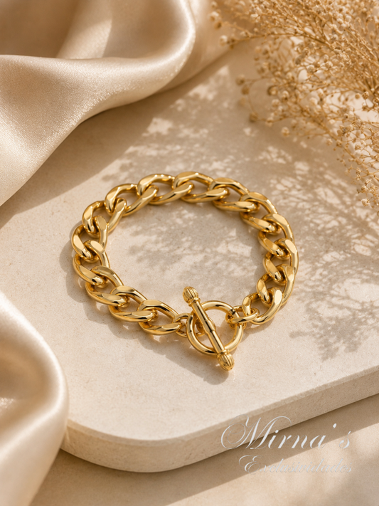 Pulsera Golden Chain