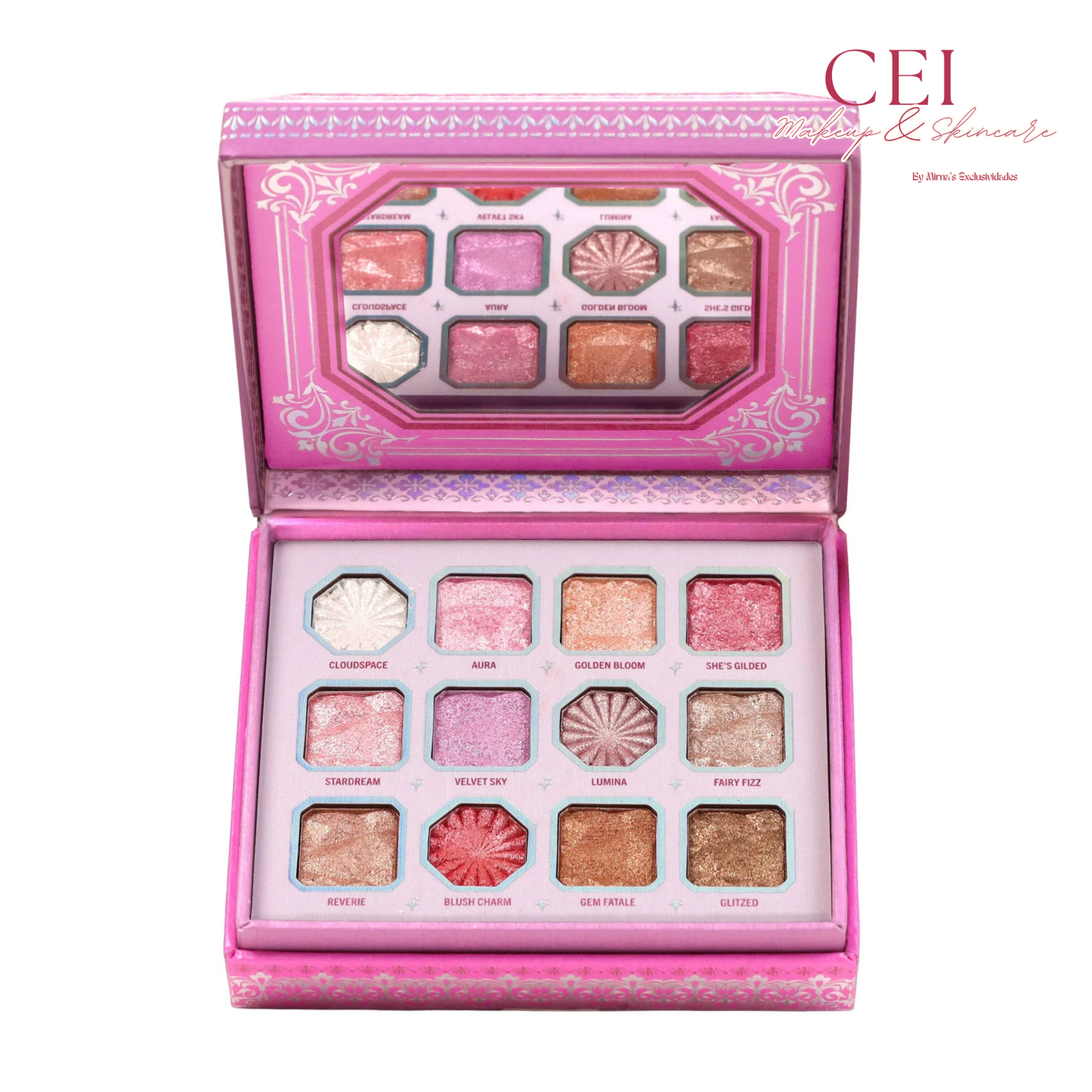 PALETA DE SOMBRAS DE OJOS LUMINA BAULT 💫