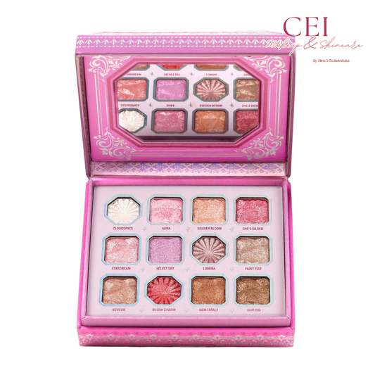 PALETA DE SOMBRAS DE OJOS LUMINA BAULT 💫