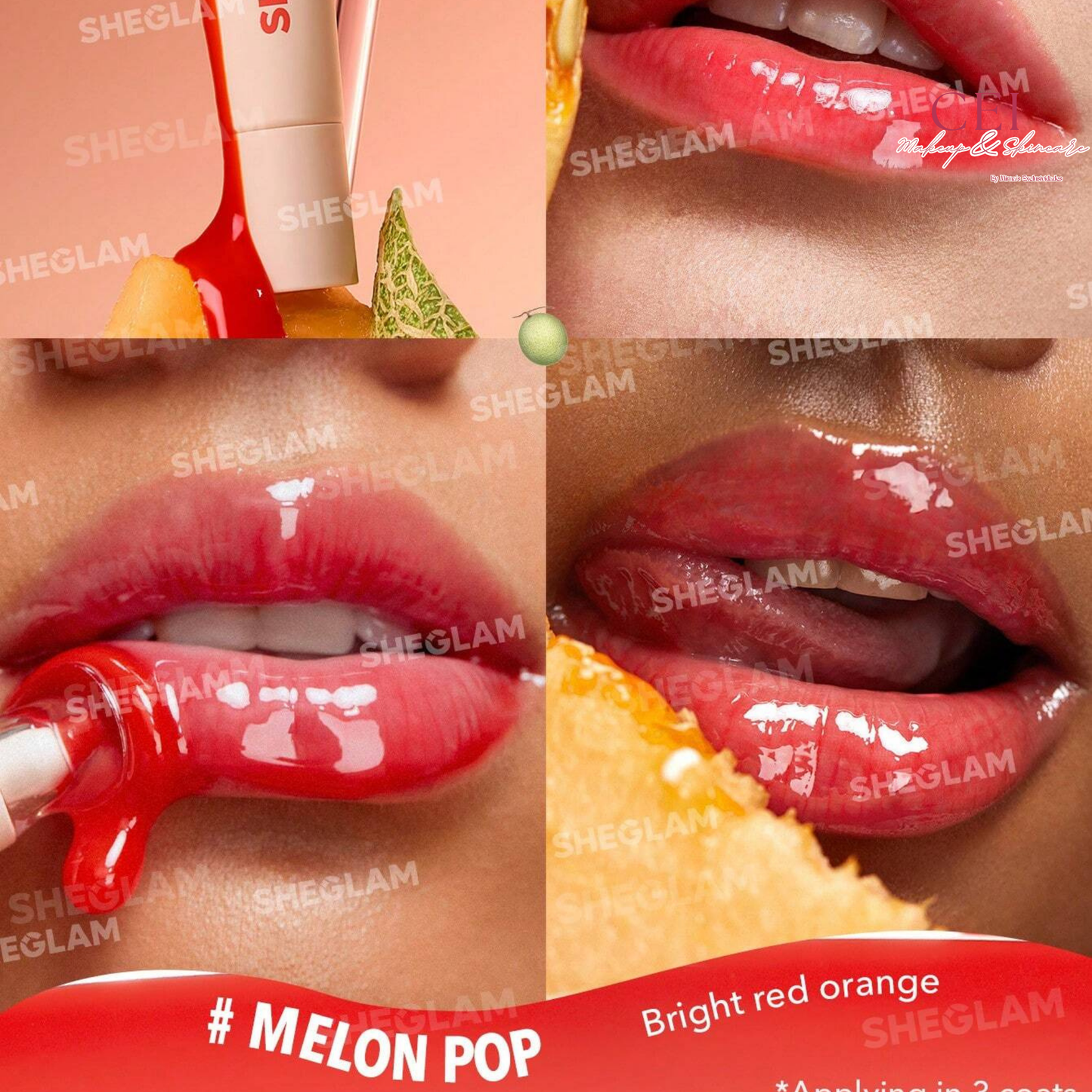 SHEGLAM Crystal Glaze Moisture Gloss