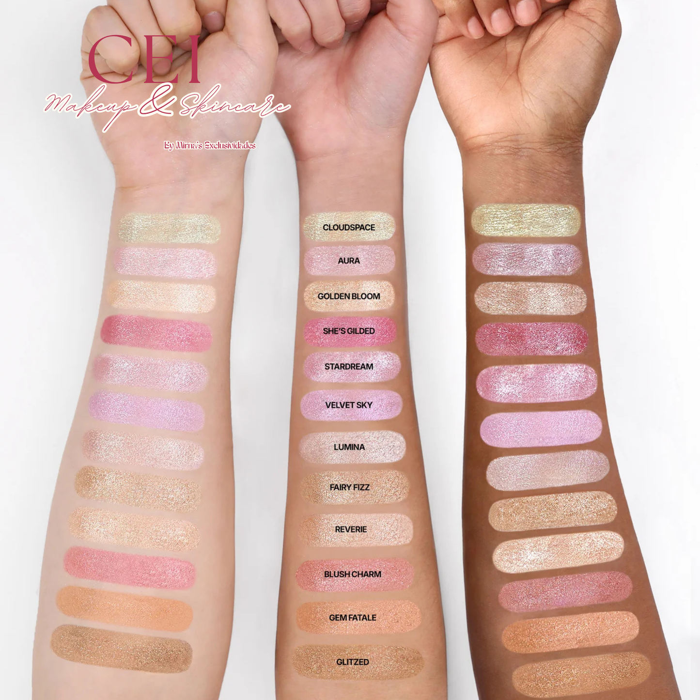 PALETA DE SOMBRAS DE OJOS LUMINA BAULT 💫
