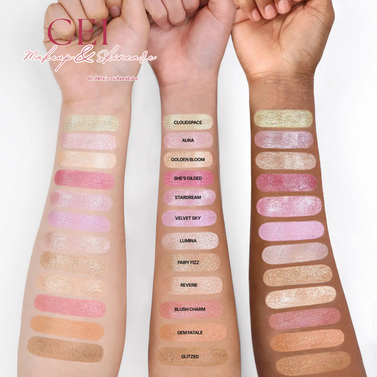 PALETA DE SOMBRAS DE OJOS LUMINA BAULT 💫