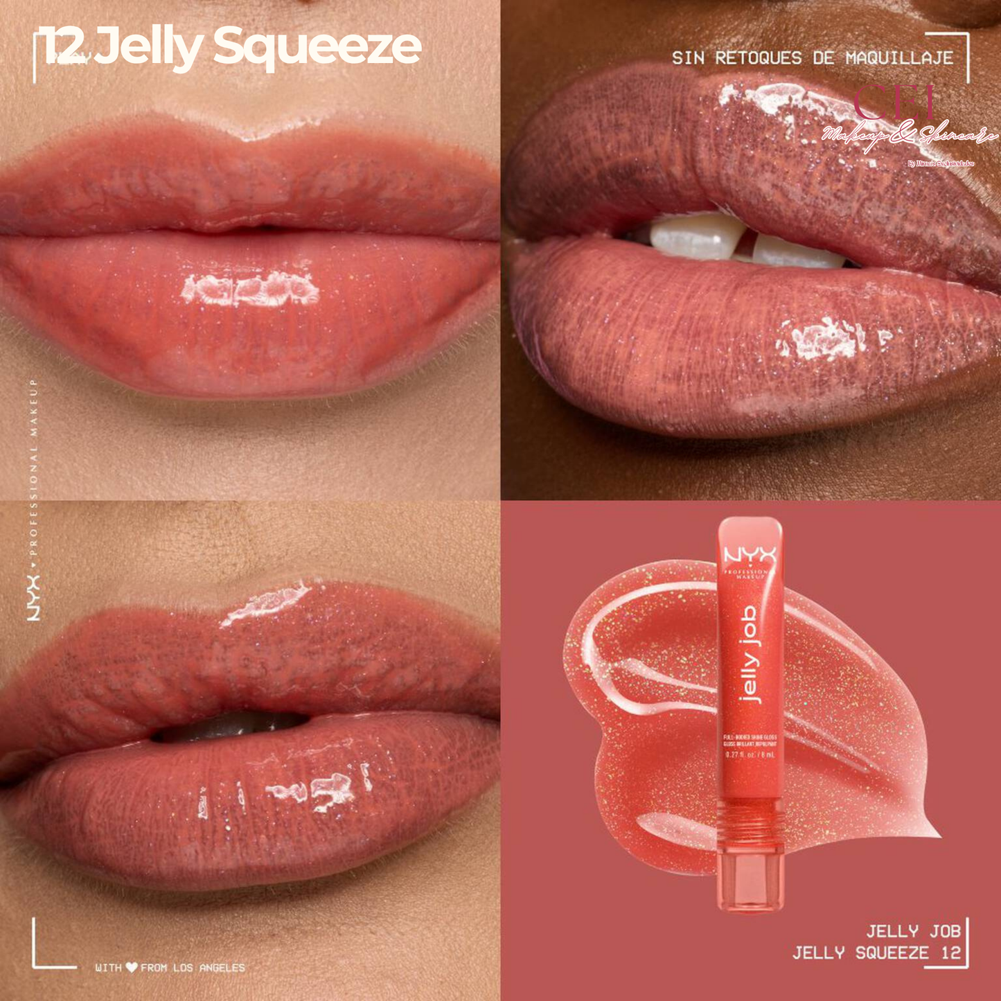 NYX Jelly Job Lip Gloss