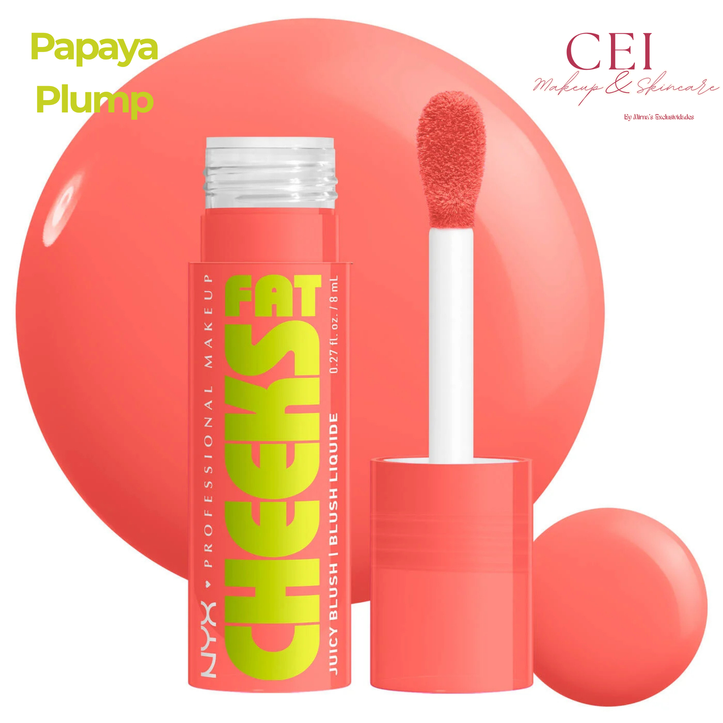 NYX Cheeks Fat Juicy Blush Liquid