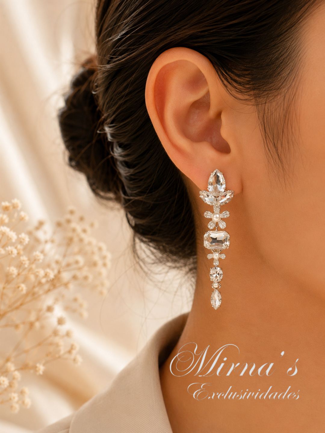 Aretes Royal Bloom Luxe