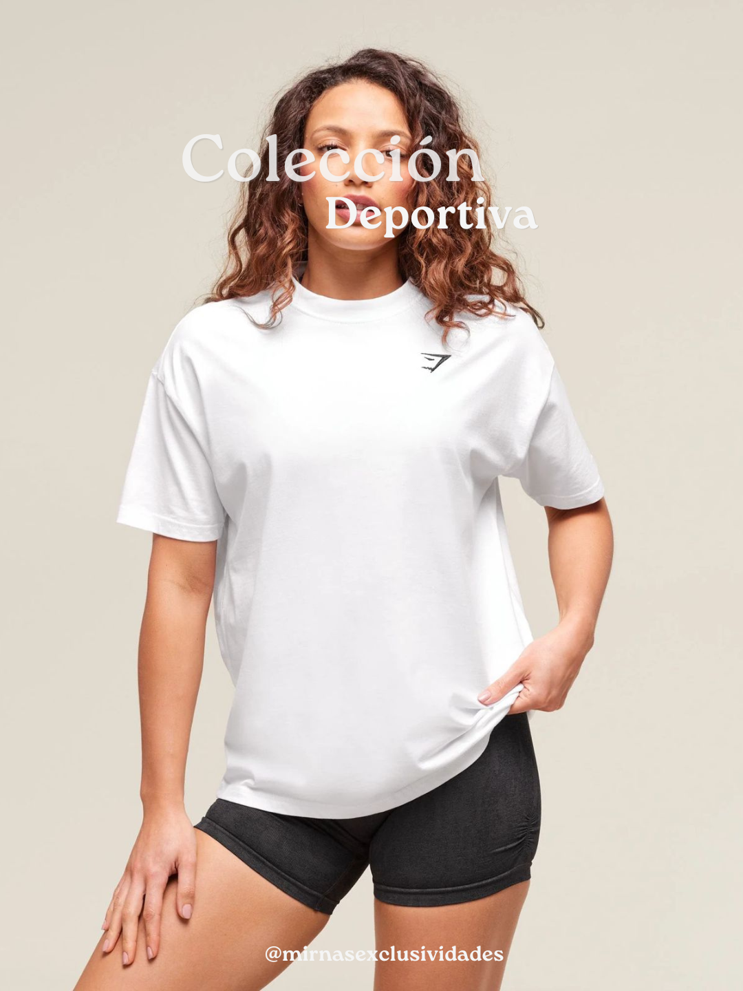 Camisa Deportiva GymShark