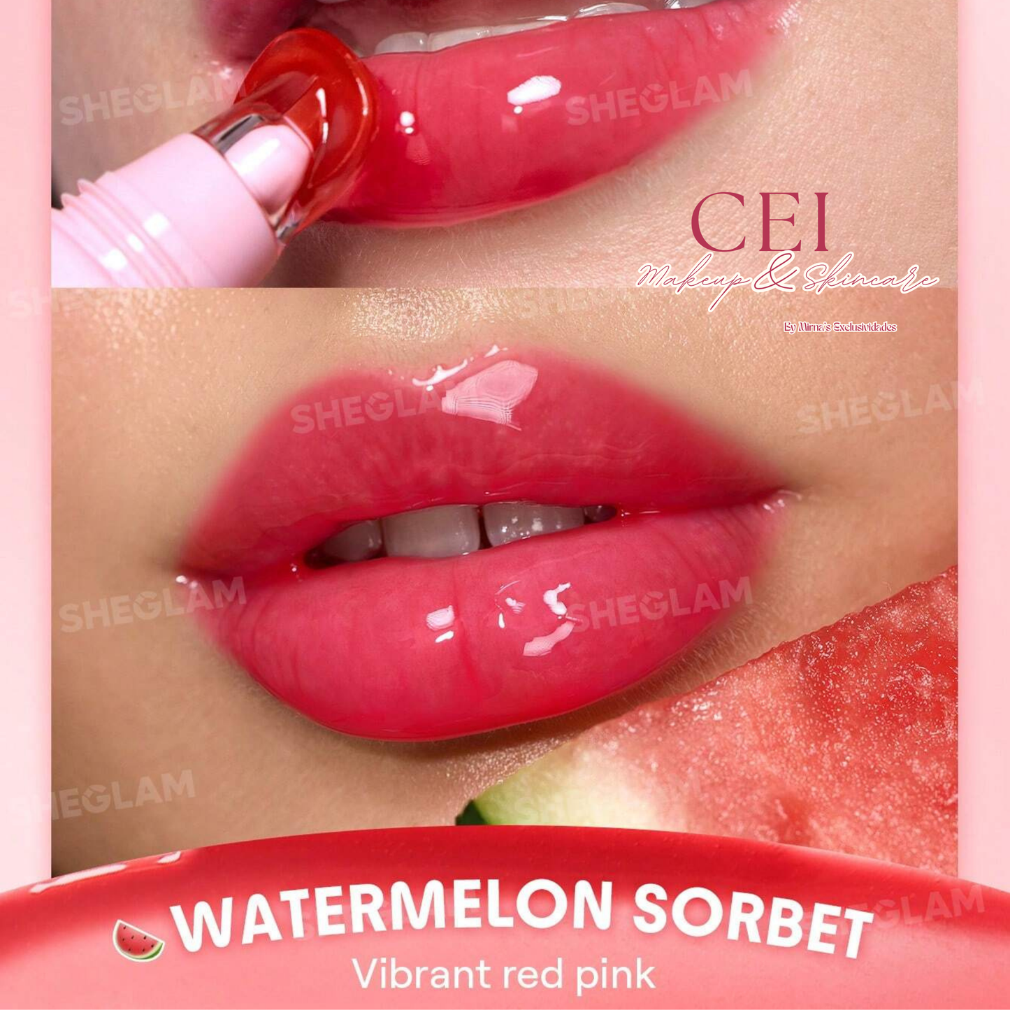 SHEGLAM Crystal Glaze Moisture Gloss
