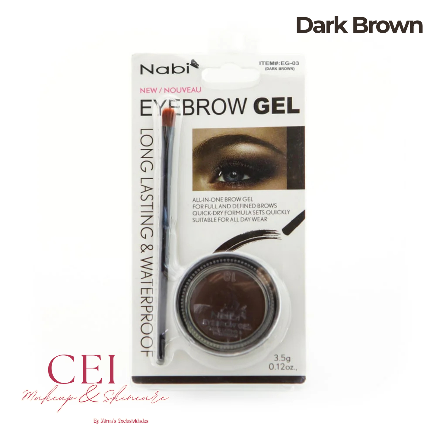 ✨ Nabi Eyebrow Gel