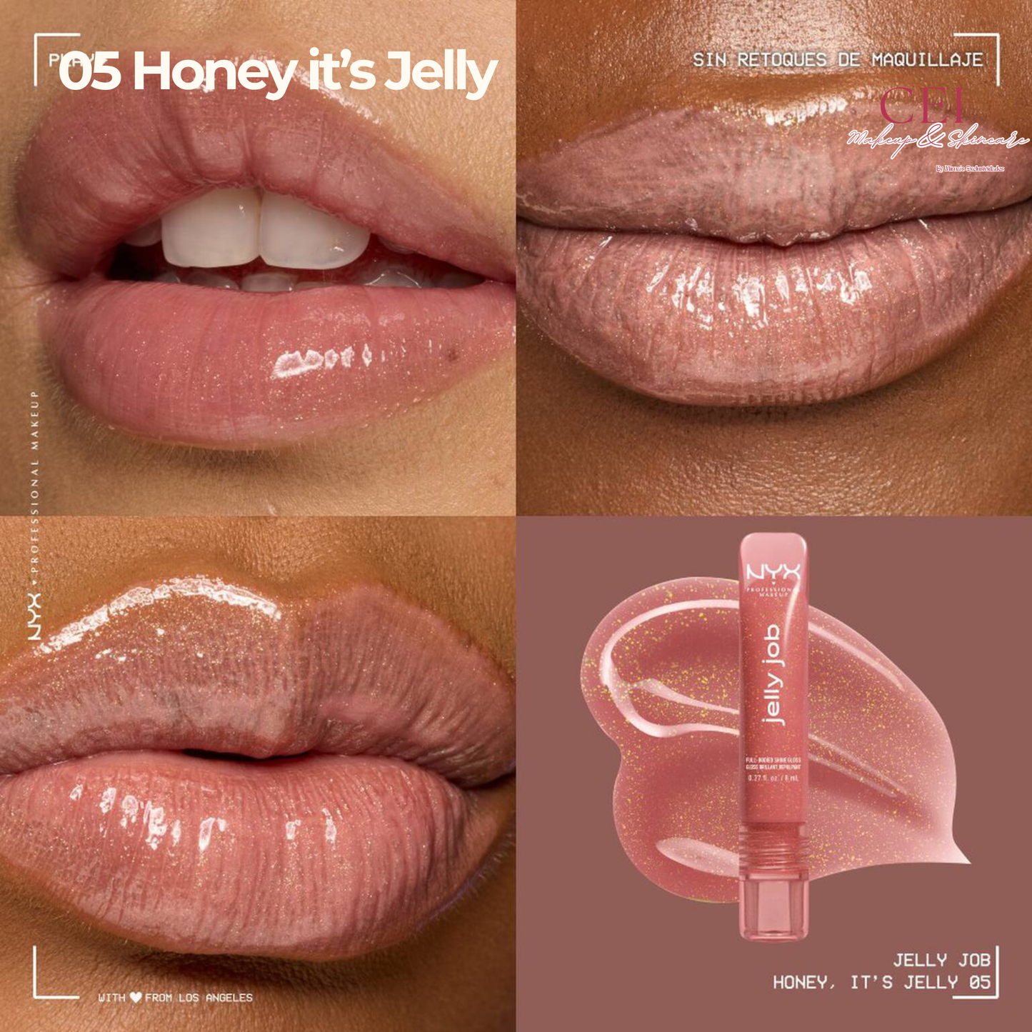 NYX Jelly Job Lip Gloss