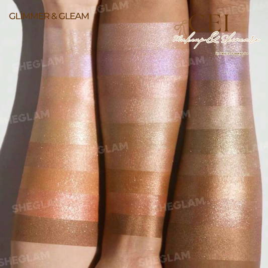 Paleta de 9 Sombras Glimmer & Gleam
