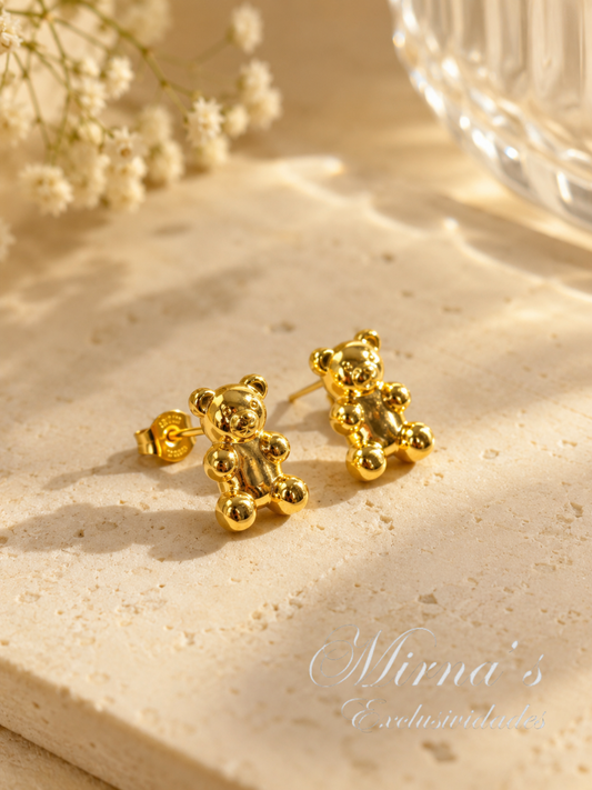 Aretes Teddy Gummy