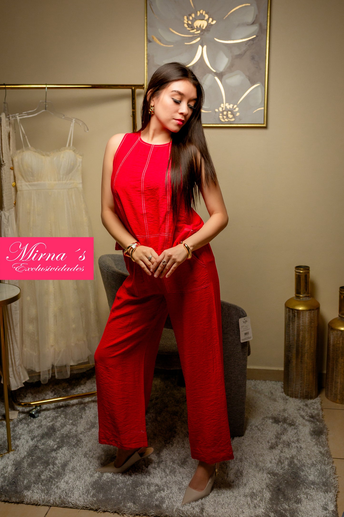 Set Haydeen Rojo
