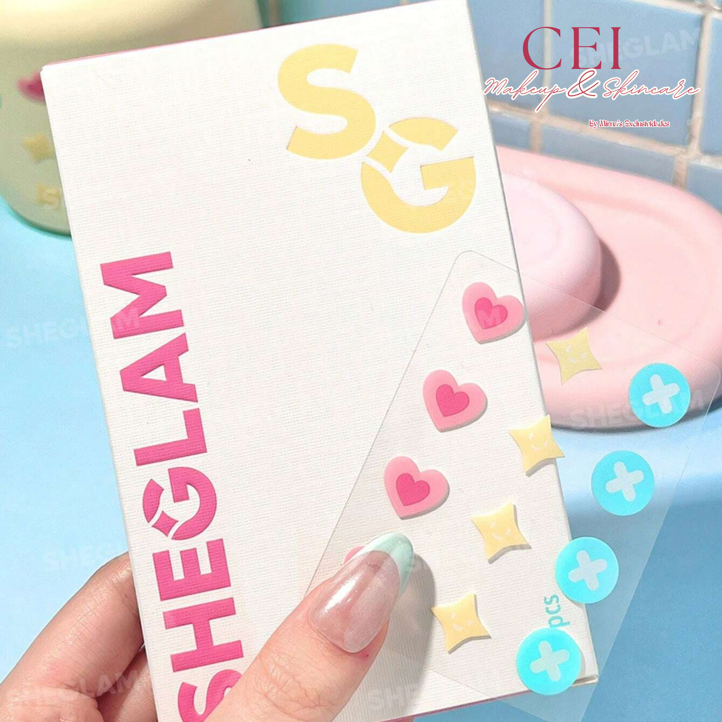 ✨ SHEGLAM Daydream Patches