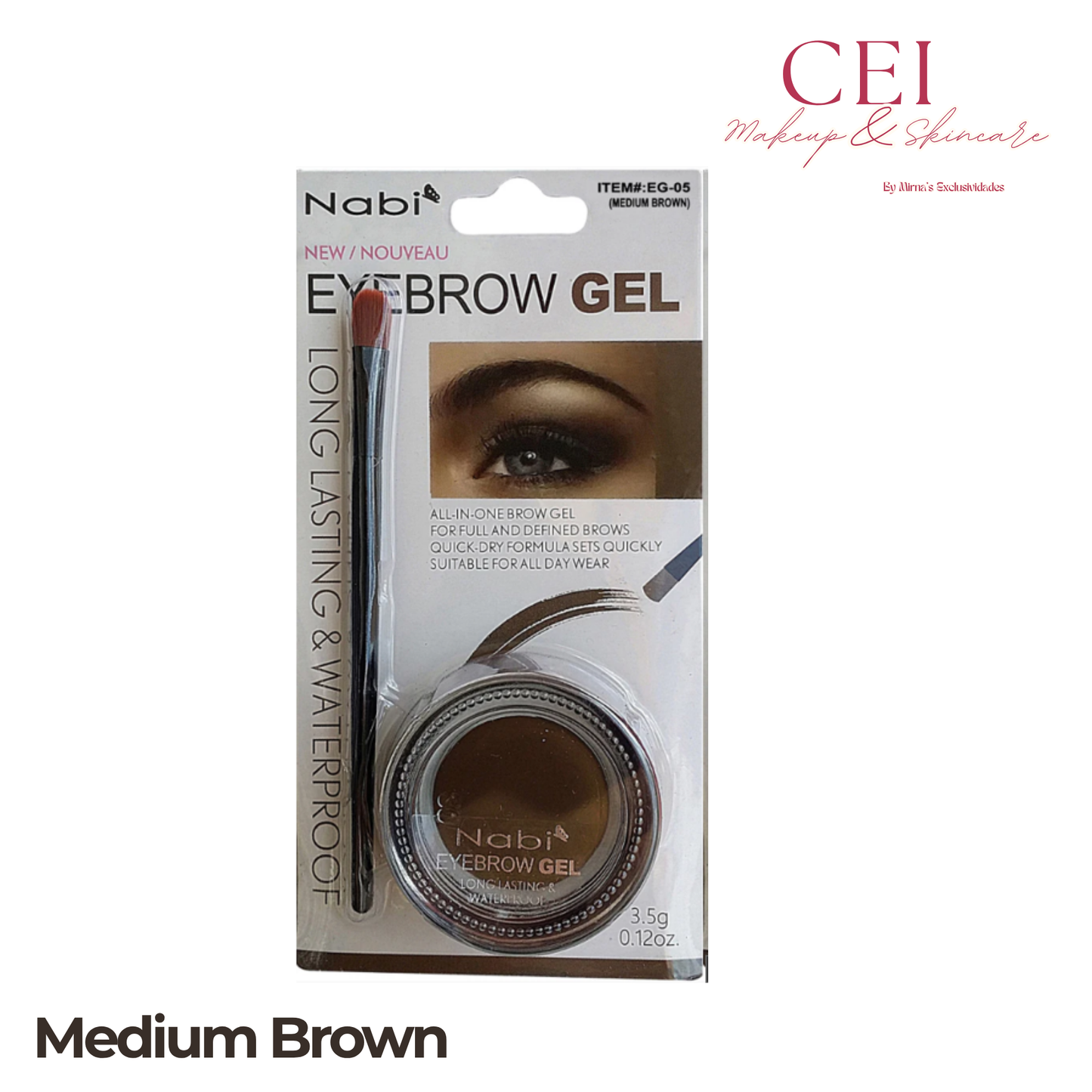 ✨ Nabi Eyebrow Gel