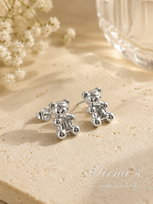 Aretes Teddy Gummy