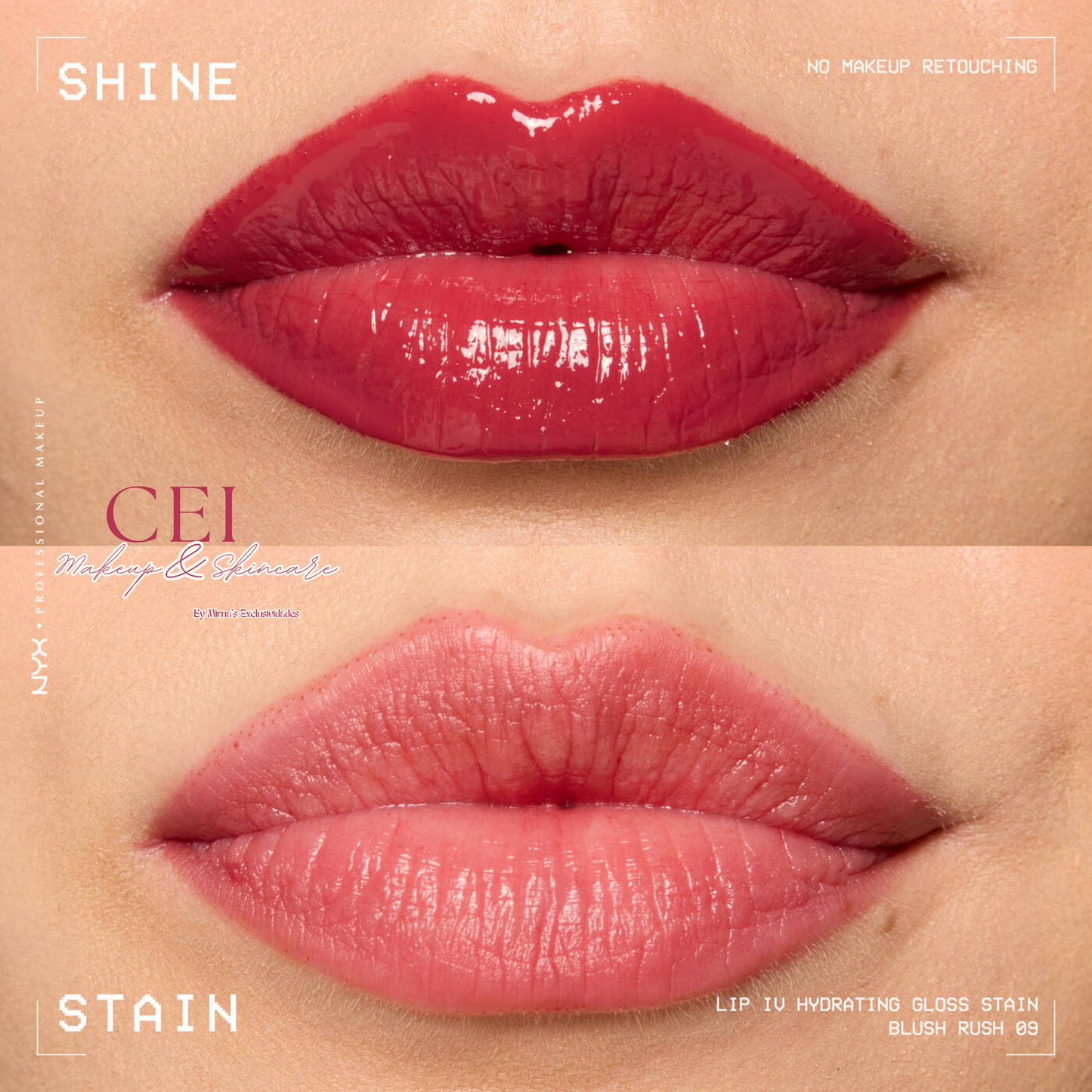 NYX Lip IV Hydrating Gloss Stain